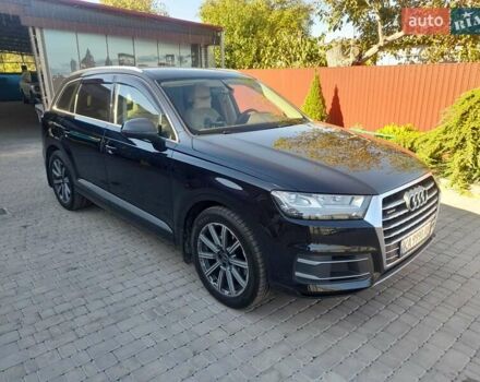 Синий Ауди Ку 7, объемом двигателя 3 л и пробегом 155 тыс. км за 40500 $, фото 1 на Automoto.ua