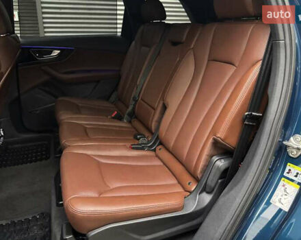 Синий Ауди Ку 7, объемом двигателя 3 л и пробегом 120 тыс. км за 32000 $, фото 14 на Automoto.ua