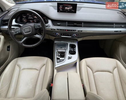Синій Ауді Ку 7, об'ємом двигуна 3 л та пробігом 202 тис. км за 40000 $, фото 32 на Automoto.ua