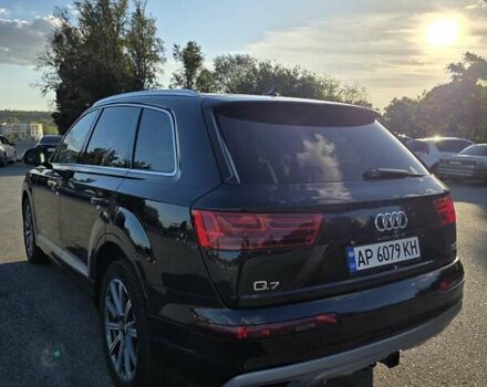 Синий Ауди Ку 7, объемом двигателя 3 л и пробегом 111 тыс. км за 31000 $, фото 9 на Automoto.ua