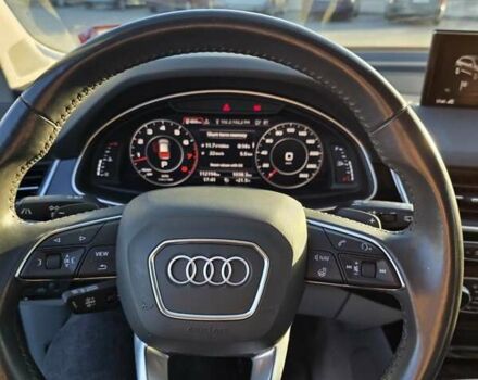 Синий Ауди Ку 7, объемом двигателя 3 л и пробегом 111 тыс. км за 31000 $, фото 35 на Automoto.ua