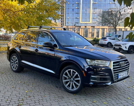 Синий Ауди Ку 7, объемом двигателя 3 л и пробегом 169 тыс. км за 24900 $, фото 1 на Automoto.ua