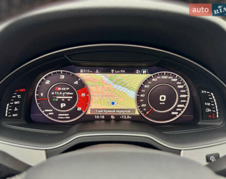 Синий Ауди Ку 7, объемом двигателя 3 л и пробегом 311 тыс. км за 36000 $, фото 51 на Automoto.ua