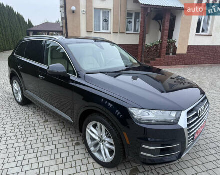 Синий Ауди Ку 7, объемом двигателя 3 л и пробегом 156 тыс. км за 23950 $, фото 7 на Automoto.ua