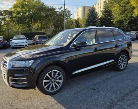 Синий Ауди Ку 7, объемом двигателя 3 л и пробегом 111 тыс. км за 31000 $, фото 11 на Automoto.ua