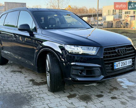 Синий Ауди Ку 7, объемом двигателя 3 л и пробегом 152 тыс. км за 31499 $, фото 27 на Automoto.ua