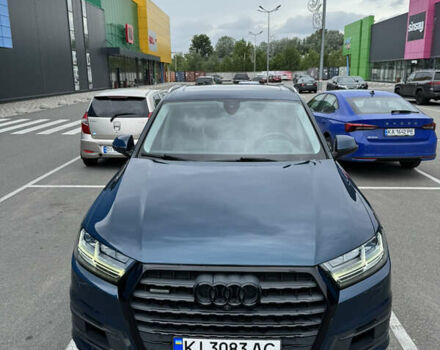 Синій Ауді Ку 7, об'ємом двигуна 3 л та пробігом 175 тис. км за 32000 $, фото 4 на Automoto.ua