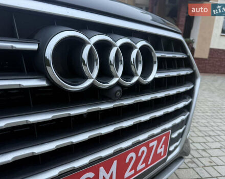 Синий Ауди Ку 7, объемом двигателя 3 л и пробегом 156 тыс. км за 23950 $, фото 15 на Automoto.ua