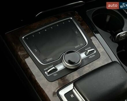 Синий Ауди Ку 7, объемом двигателя 3 л и пробегом 194 тыс. км за 27500 $, фото 46 на Automoto.ua