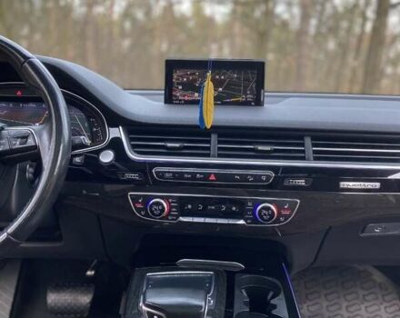 Синій Ауді Ку 7, об'ємом двигуна 3 л та пробігом 161 тис. км за 31151 $, фото 18 на Automoto.ua