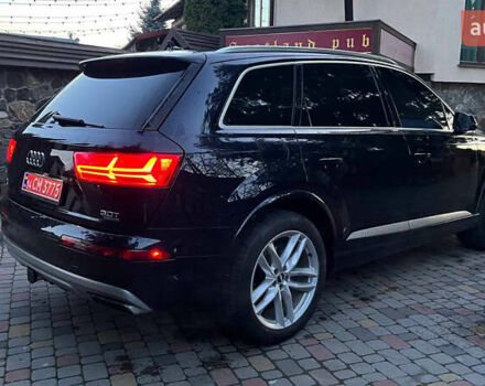 Синий Ауди Ку 7, объемом двигателя 3 л и пробегом 189 тыс. км за 26999 $, фото 7 на Automoto.ua