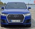 Синий Ауди Ку 7, объемом двигателя 3 л и пробегом 150 тыс. км за 38300 $, фото 1 на Automoto.ua