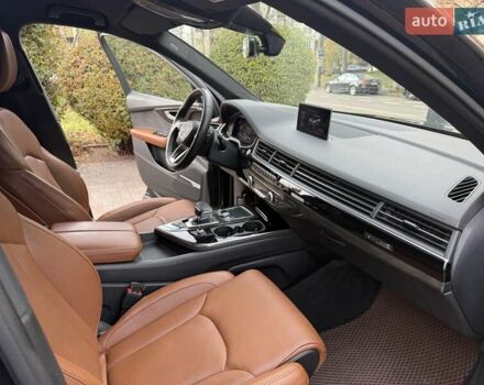 Синий Ауди Ку 7, объемом двигателя 2.97 л и пробегом 395 тыс. км за 26950 $, фото 20 на Automoto.ua