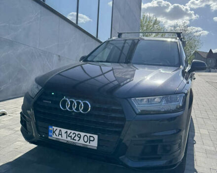 Синий Ауди Ку 7, объемом двигателя 3 л и пробегом 135 тыс. км за 34500 $, фото 5 на Automoto.ua