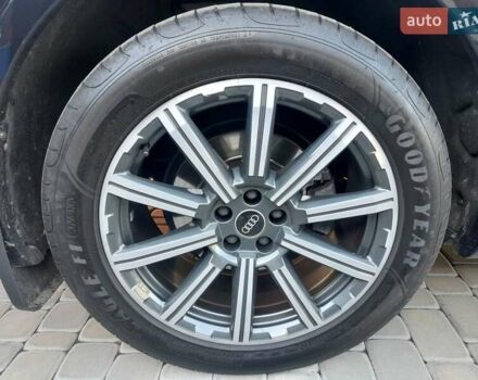 Синий Ауди Ку 7, объемом двигателя 3 л и пробегом 155 тыс. км за 40500 $, фото 18 на Automoto.ua