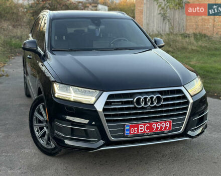 Синий Ауди Ку 7, объемом двигателя 1.98 л и пробегом 162 тыс. км за 25999 $, фото 5 на Automoto.ua