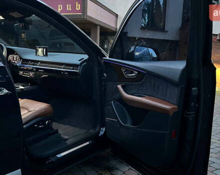 Синий Ауди Ку 7, объемом двигателя 3 л и пробегом 189 тыс. км за 26999 $, фото 28 на Automoto.ua