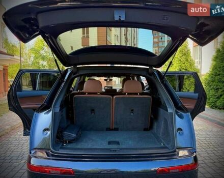 Синій Ауді Ку 7, об'ємом двигуна 2 л та пробігом 258 тис. км за 19950 $, фото 43 на Automoto.ua