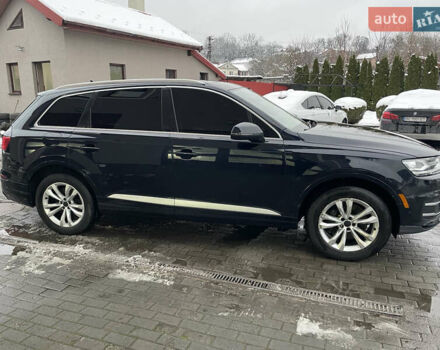 Синий Ауди Ку 7, объемом двигателя 1.98 л и пробегом 263 тыс. км за 18600 $, фото 6 на Automoto.ua