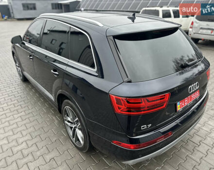 Синій Ауді Ку 7, об'ємом двигуна 3 л та пробігом 218 тис. км за 26500 $, фото 33 на Automoto.ua