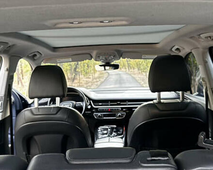 Синий Ауди Ку 7, объемом двигателя 3 л и пробегом 197 тыс. км за 25500 $, фото 9 на Automoto.ua