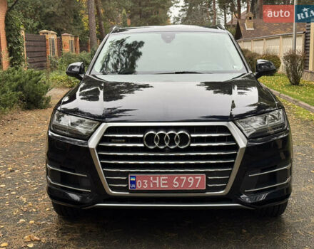 Синий Ауди Ку 7, объемом двигателя 3 л и пробегом 155 тыс. км за 29500 $, фото 3 на Automoto.ua