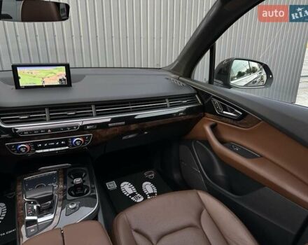 Синий Ауди Ку 7, объемом двигателя 3 л и пробегом 194 тыс. км за 27500 $, фото 31 на Automoto.ua