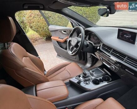 Синий Ауди Ку 7, объемом двигателя 2.97 л и пробегом 395 тыс. км за 26950 $, фото 21 на Automoto.ua