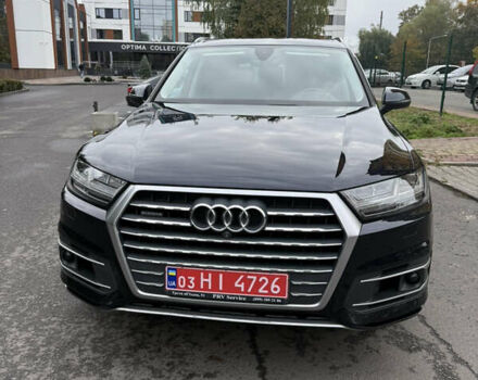 Синий Ауди Ку 7, объемом двигателя 3 л и пробегом 238 тыс. км за 24500 $, фото 2 на Automoto.ua