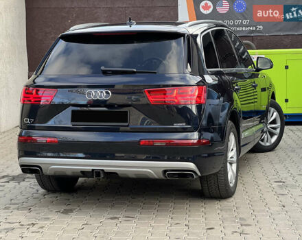 Синий Ауди Ку 7, объемом двигателя 1.98 л и пробегом 135 тыс. км за 26000 $, фото 6 на Automoto.ua