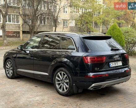 Синий Ауди Ку 7, объемом двигателя 2.97 л и пробегом 395 тыс. км за 26950 $, фото 16 на Automoto.ua