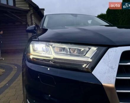 Ауді Ку 7 2017 у Івано-Франківську на Automoto.ua Синій Ауді Ку 7, об'ємом двигуна 3 л та пробігом 145 тис. км за 35500 $, фото 2 на Automoto.ua