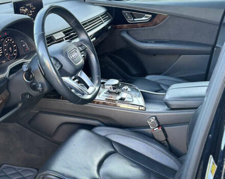 Синий Ауди Ку 7, объемом двигателя 3 л и пробегом 152 тыс. км за 31499 $, фото 52 на Automoto.ua