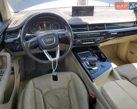 Синий Ауди Ку 7, объемом двигателя 3 л и пробегом 146 тыс. км за 19000 $, фото 7 на Automoto.ua