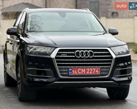 Синій Ауді Ку 7, об'ємом двигуна 3 л та пробігом 158 тис. км за 25500 $, фото 3 на Automoto.ua