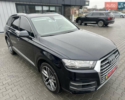 Синій Ауді Ку 7, об'ємом двигуна 3 л та пробігом 218 тис. км за 26500 $, фото 17 на Automoto.ua