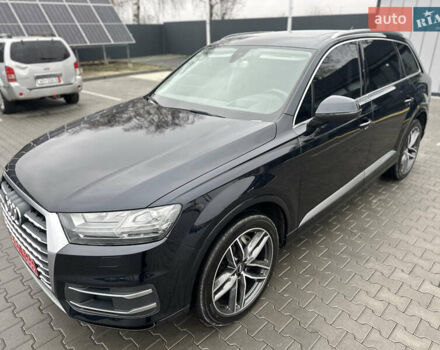 Синій Ауді Ку 7, об'ємом двигуна 3 л та пробігом 218 тис. км за 26500 $, фото 37 на Automoto.ua