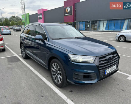 Синій Ауді Ку 7, об'ємом двигуна 3 л та пробігом 175 тис. км за 32000 $, фото 14 на Automoto.ua