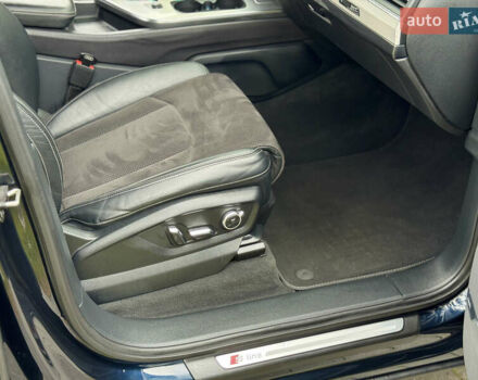 Синий Ауди Ку 7, объемом двигателя 3 л и пробегом 311 тыс. км за 36000 $, фото 32 на Automoto.ua