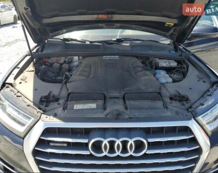 Синий Ауди Ку 7, объемом двигателя 3 л и пробегом 146 тыс. км за 19000 $, фото 11 на Automoto.ua