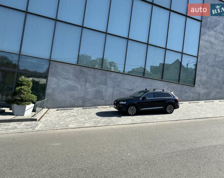 Синий Ауди Ку 7, объемом двигателя 3 л и пробегом 135 тыс. км за 34500 $, фото 11 на Automoto.ua