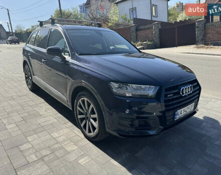 Синий Ауди Ку 7, объемом двигателя 3 л и пробегом 135 тыс. км за 34500 $, фото 15 на Automoto.ua