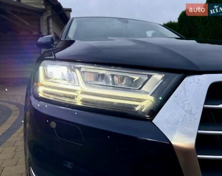 Ауді Ку 7 2017 у Івано-Франківську на Automoto.ua Синій Ауді Ку 7, об'ємом двигуна 3 л та пробігом 145 тис. км за 35500 $, фото 1 на Automoto.ua