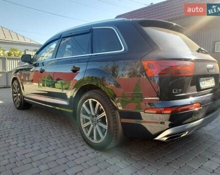 Синий Ауди Ку 7, объемом двигателя 3 л и пробегом 155 тыс. км за 40500 $, фото 6 на Automoto.ua