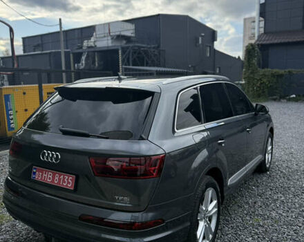 Синий Ауди Ку 7, объемом двигателя 3 л и пробегом 81 тыс. км за 31900 $, фото 4 на Automoto.ua