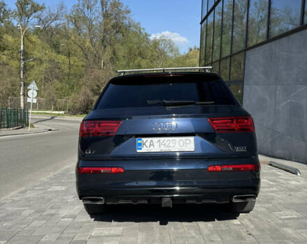 Синий Ауди Ку 7, объемом двигателя 3 л и пробегом 135 тыс. км за 34500 $, фото 39 на Automoto.ua