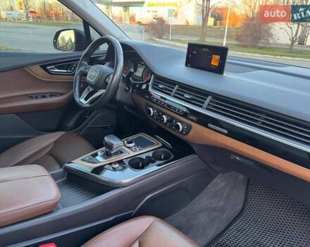 Синій Ауді Ку 7, об'ємом двигуна 3 л та пробігом 104 тис. км за 19999 $, фото 10 на Automoto.ua