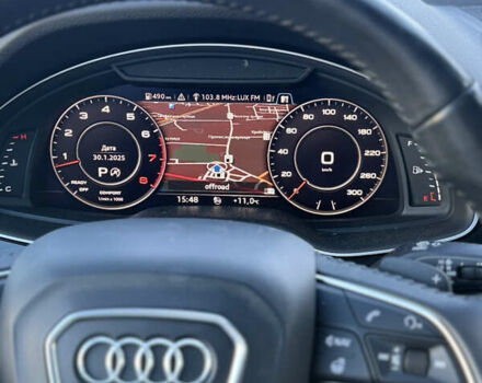 Синий Ауди Ку 7, объемом двигателя 3 л и пробегом 152 тыс. км за 31499 $, фото 65 на Automoto.ua