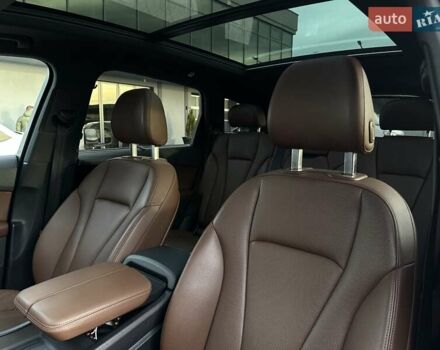 Синий Ауди Ку 7, объемом двигателя 3 л и пробегом 194 тыс. км за 27500 $, фото 55 на Automoto.ua