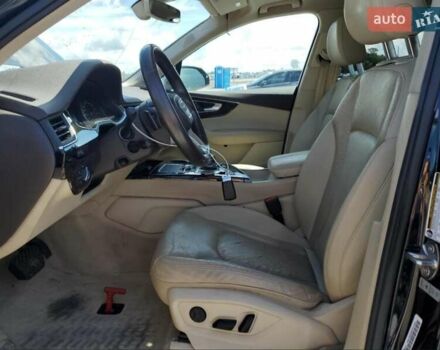 Синий Ауди Ку 7, объемом двигателя 3 л и пробегом 146 тыс. км за 19000 $, фото 6 на Automoto.ua